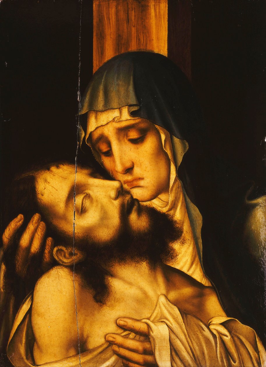 Pieta, autorstwa Luis de Morales