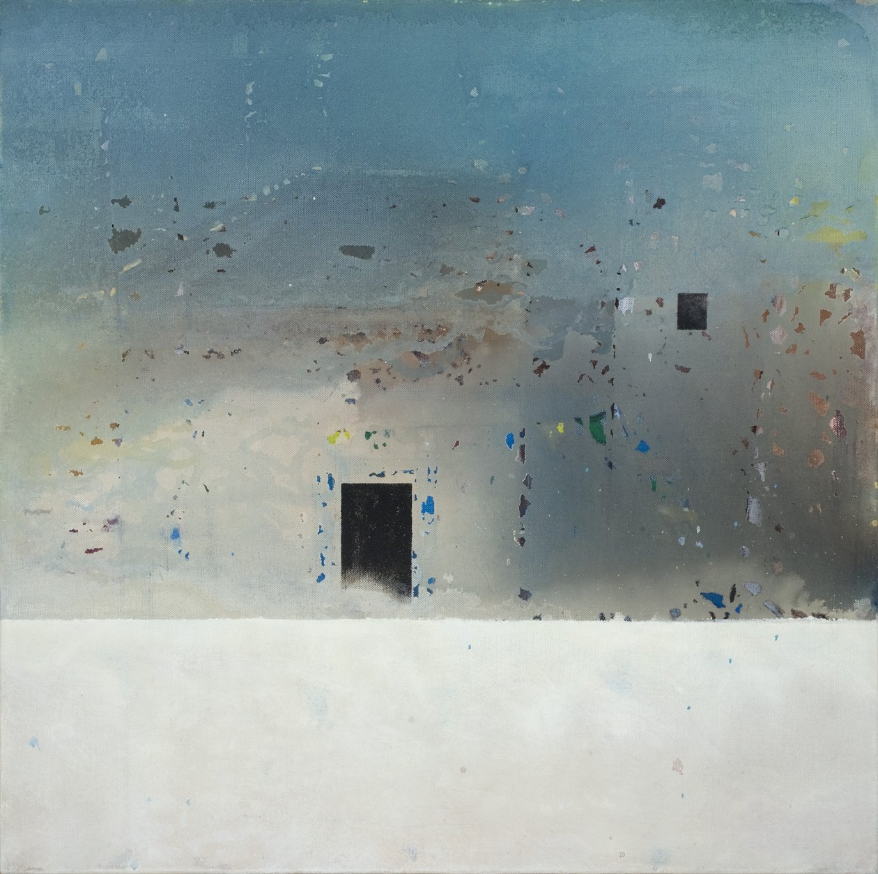 Izba, 2009, autorstwa Luke Elwes