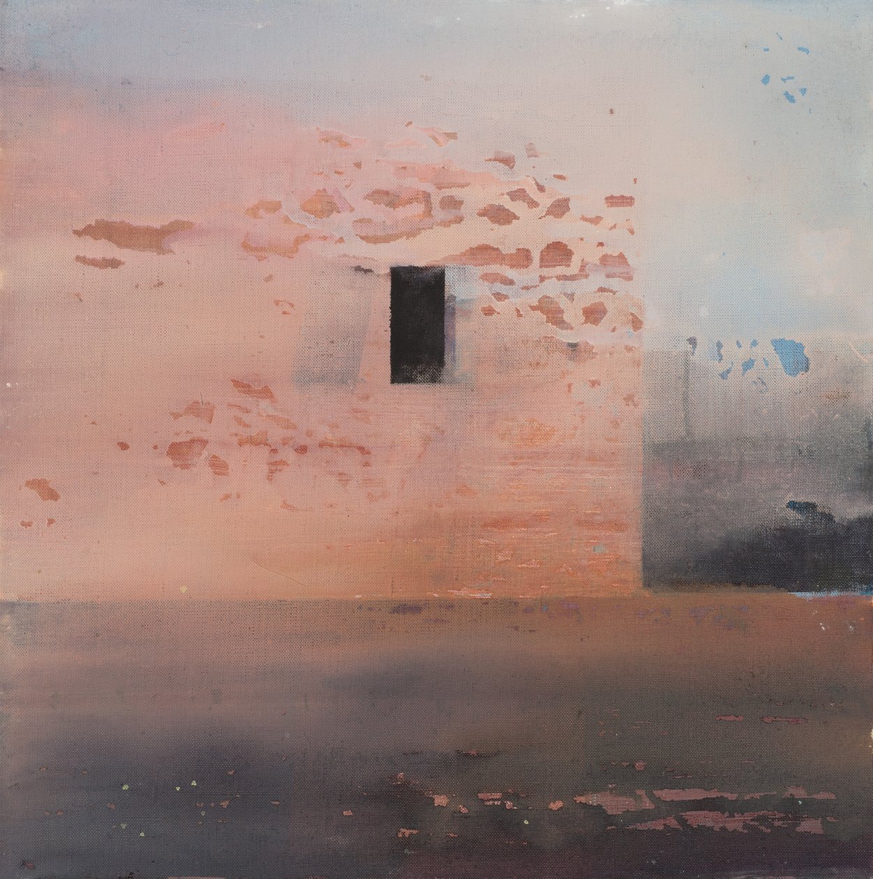 rano, 2014, autorstwa Luke Elwes