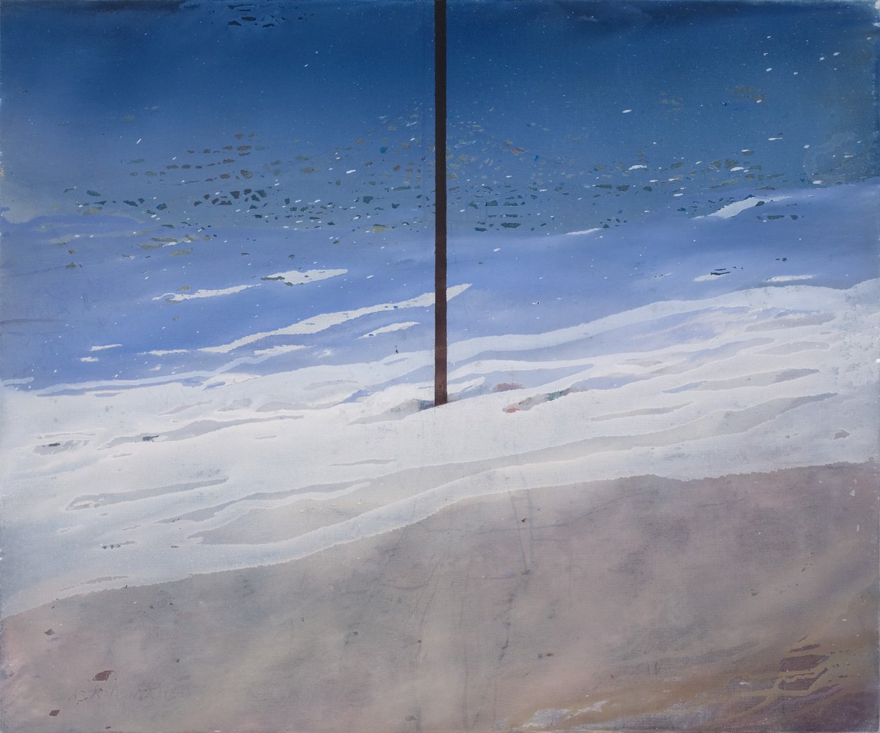 Pasaż, 2009, autorstwa Luke Elwes