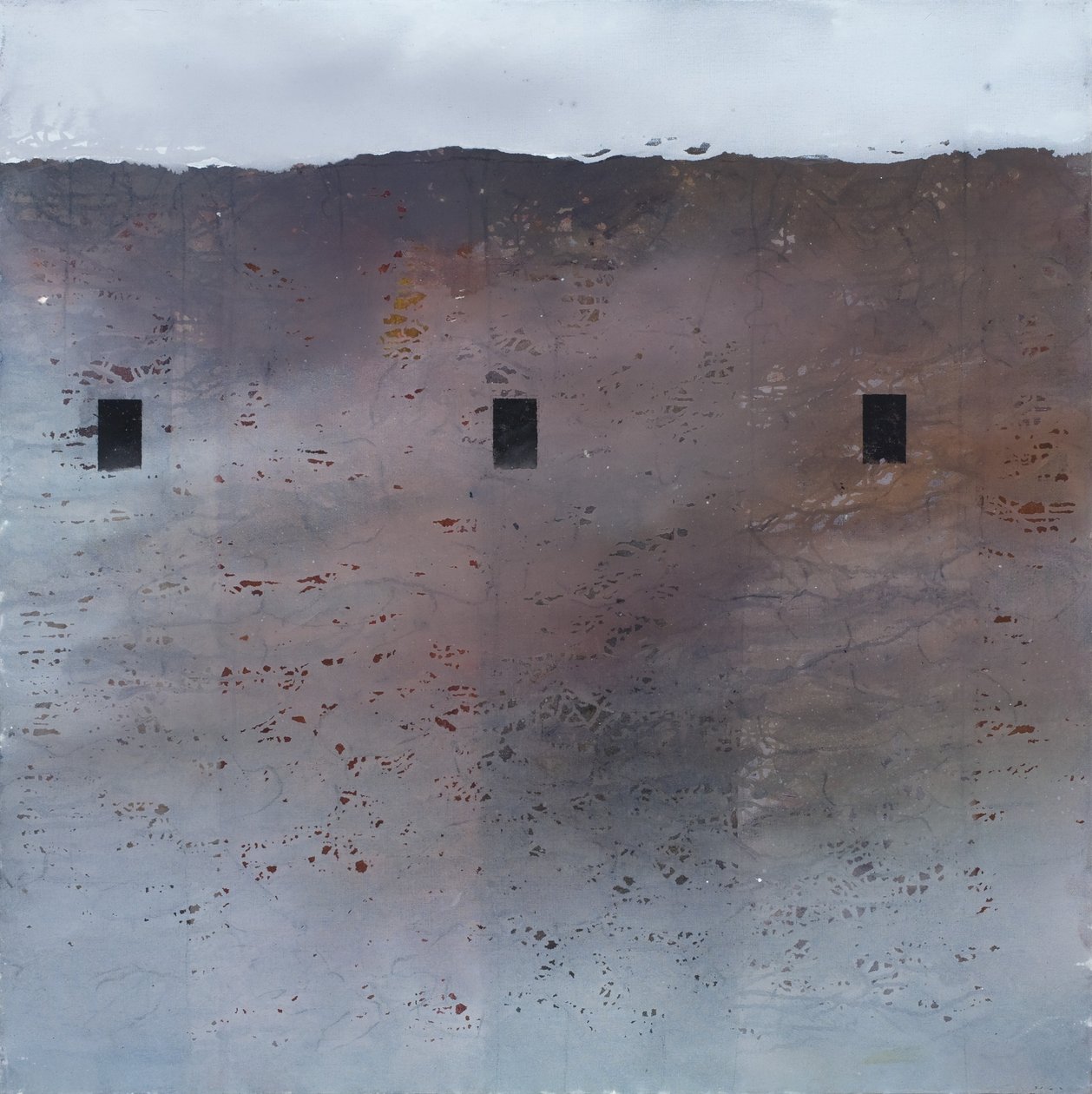 Schronienie, 2009, autorstwa Luke Elwes
