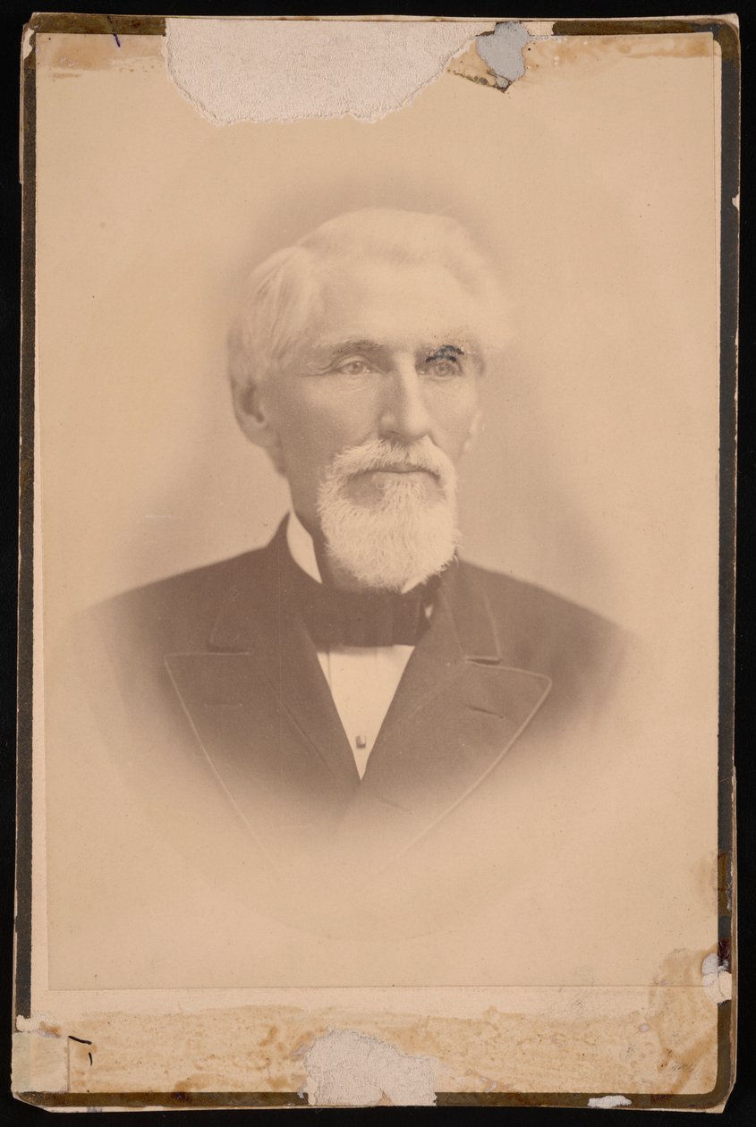 Portret Otho Robardsa Singletona 1814-1889, przed 1889. autorstwa Luke C Dillon