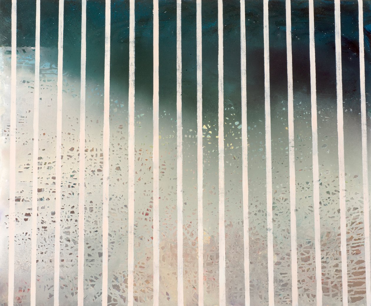 Nawiedzony, 2016, autorstwa Luke Elwes