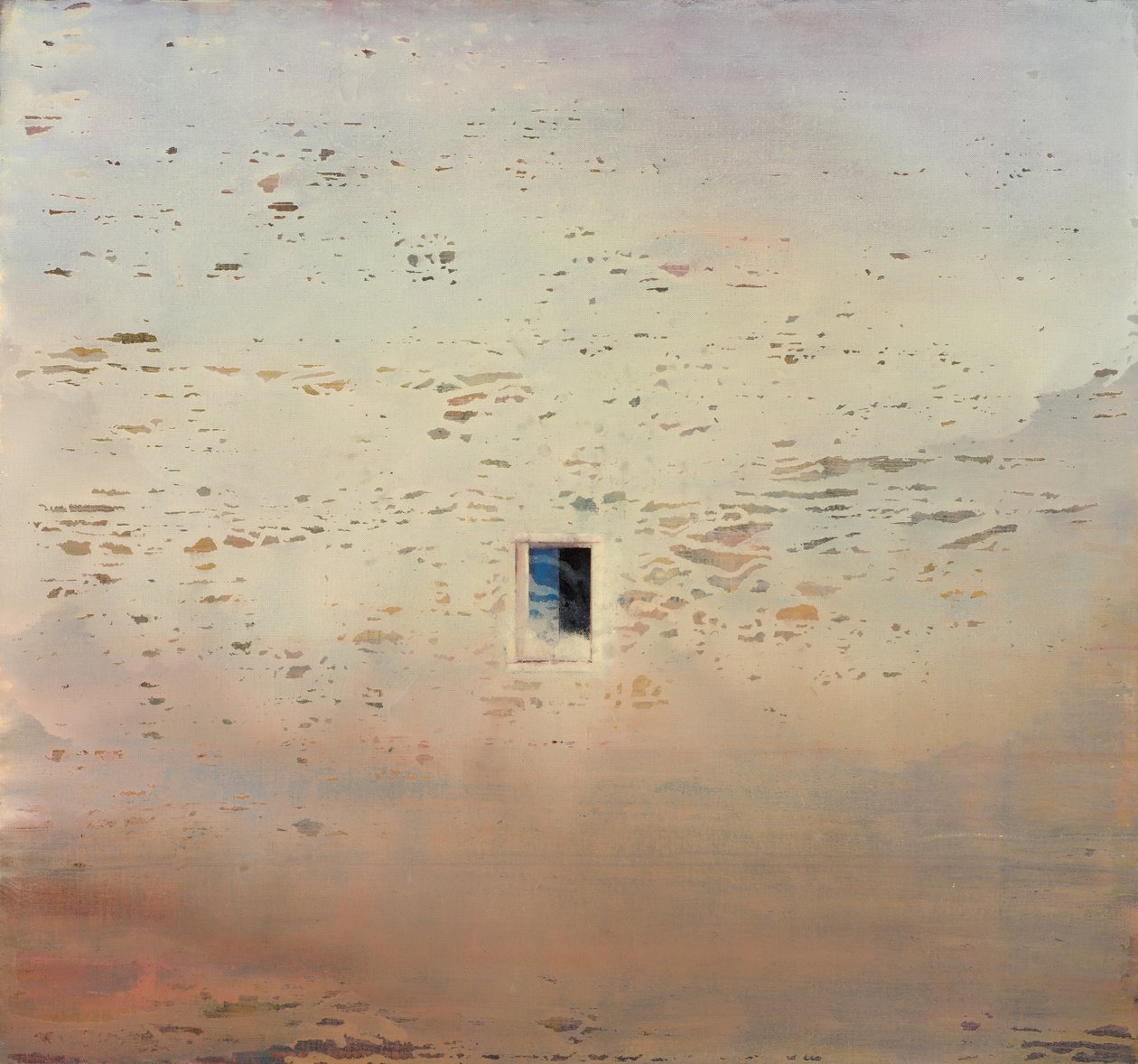 Pustelnik, 2013, autorstwa Luke Elwes