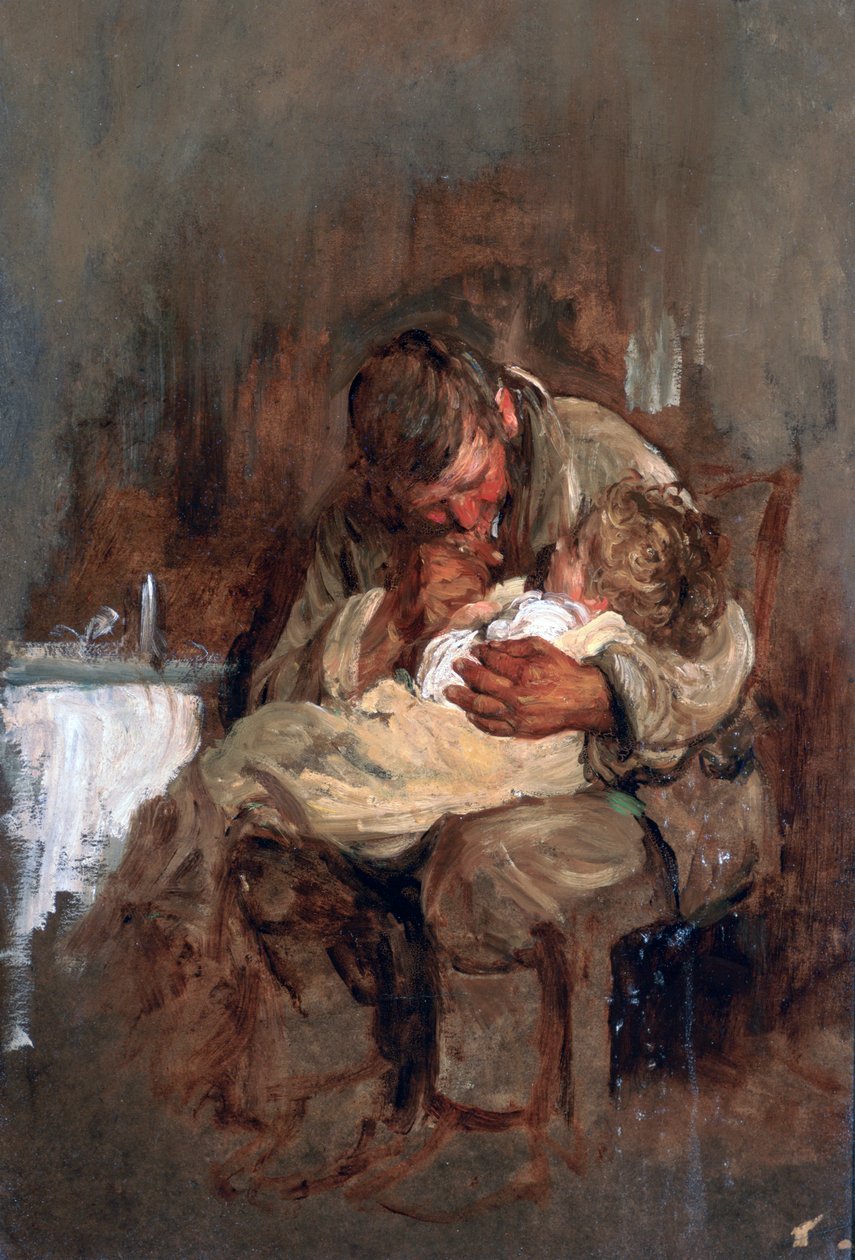 „Studium”, 1843-1927 autorstwa Luke Fildes