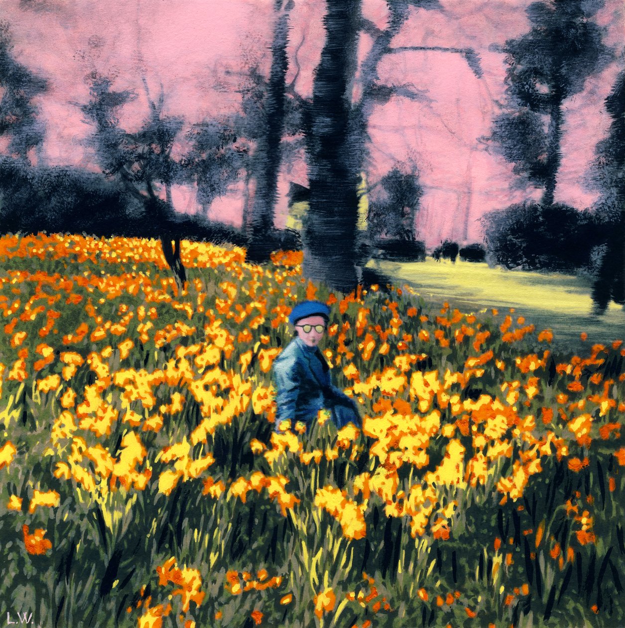 Wiosna autorstwa Luke Waller