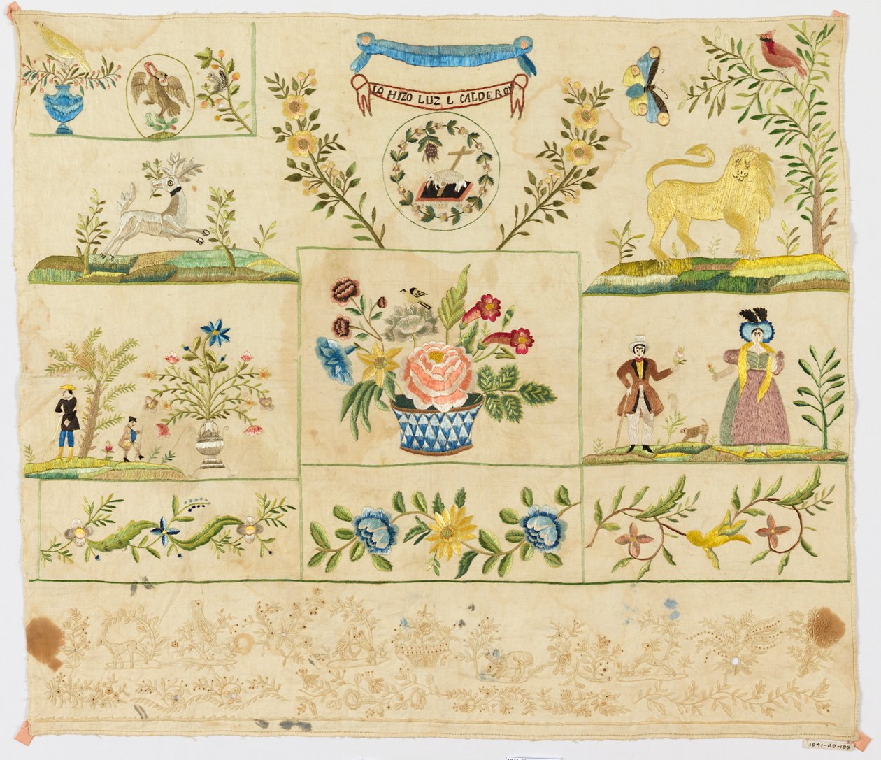 Sampler autorstwa Lus L. Calderon