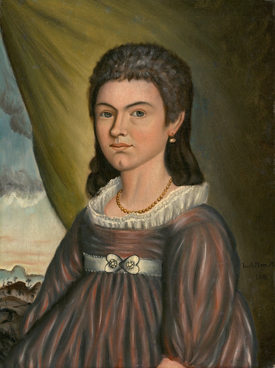 Łucja Leonarda autorstwa Luther Allen