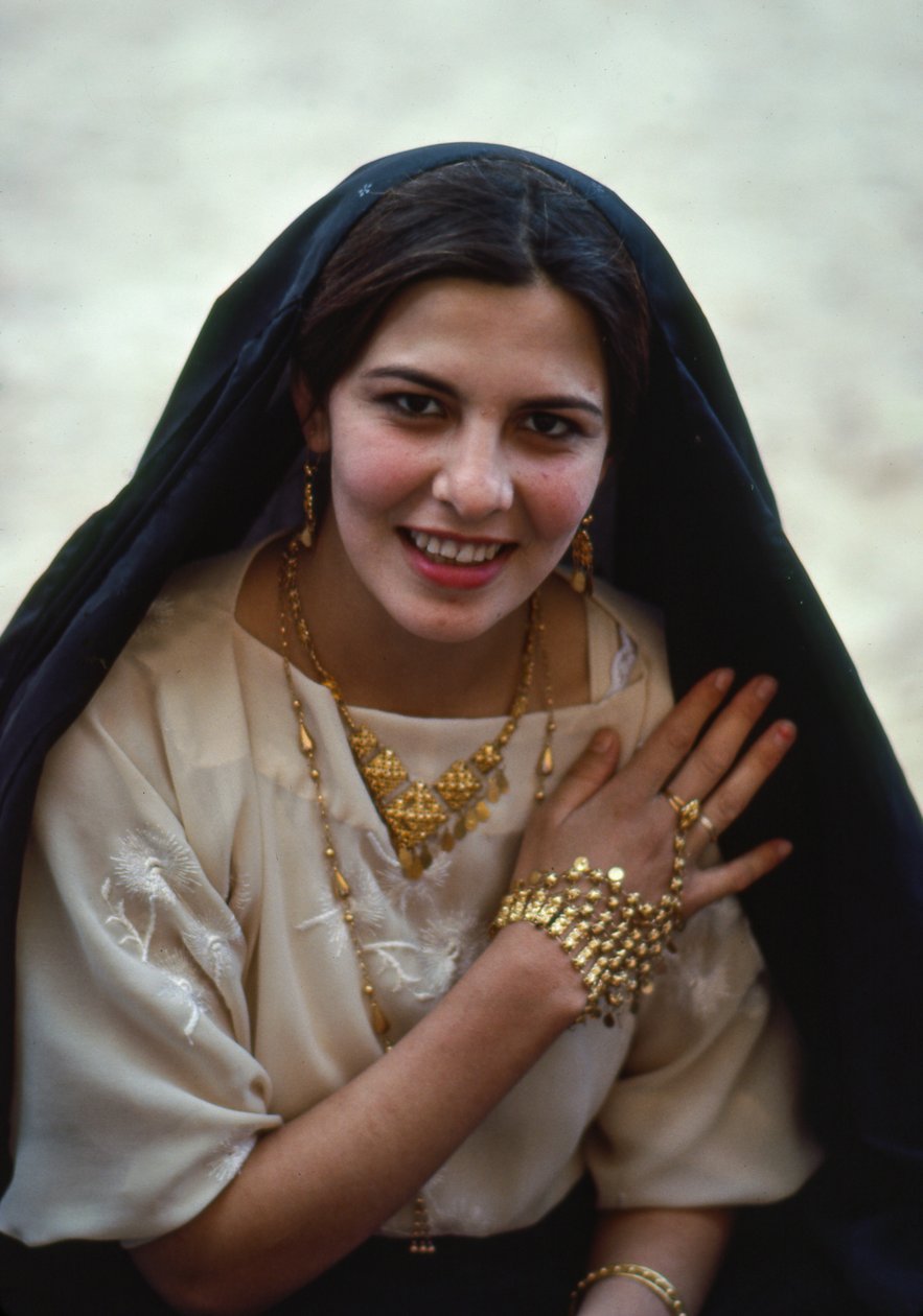 Irak sfotografowany dla National Geographic w 1989 roku (zdjęcie) autorstwa Lynn Abercrombie