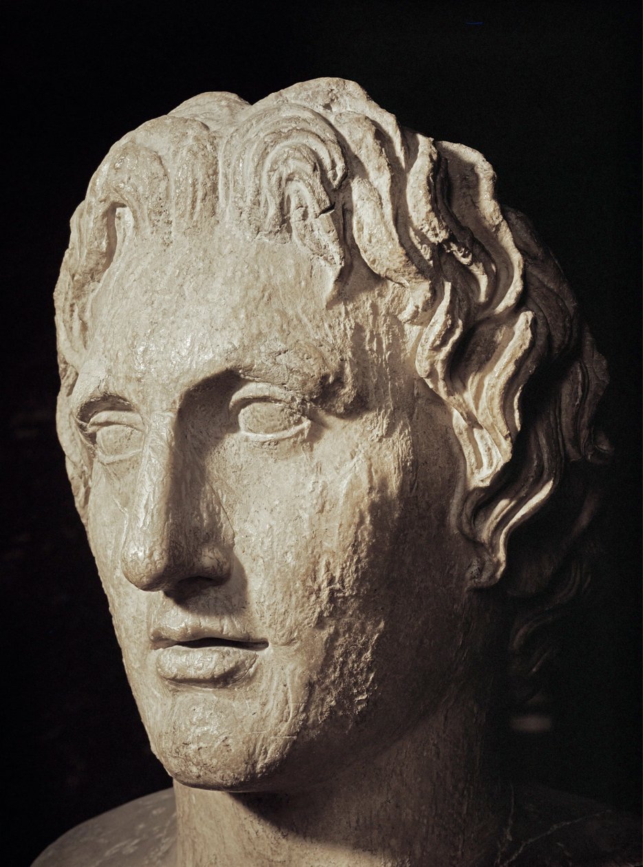 Aleksander Wielki ... autorstwa Lysippos (attributed to)