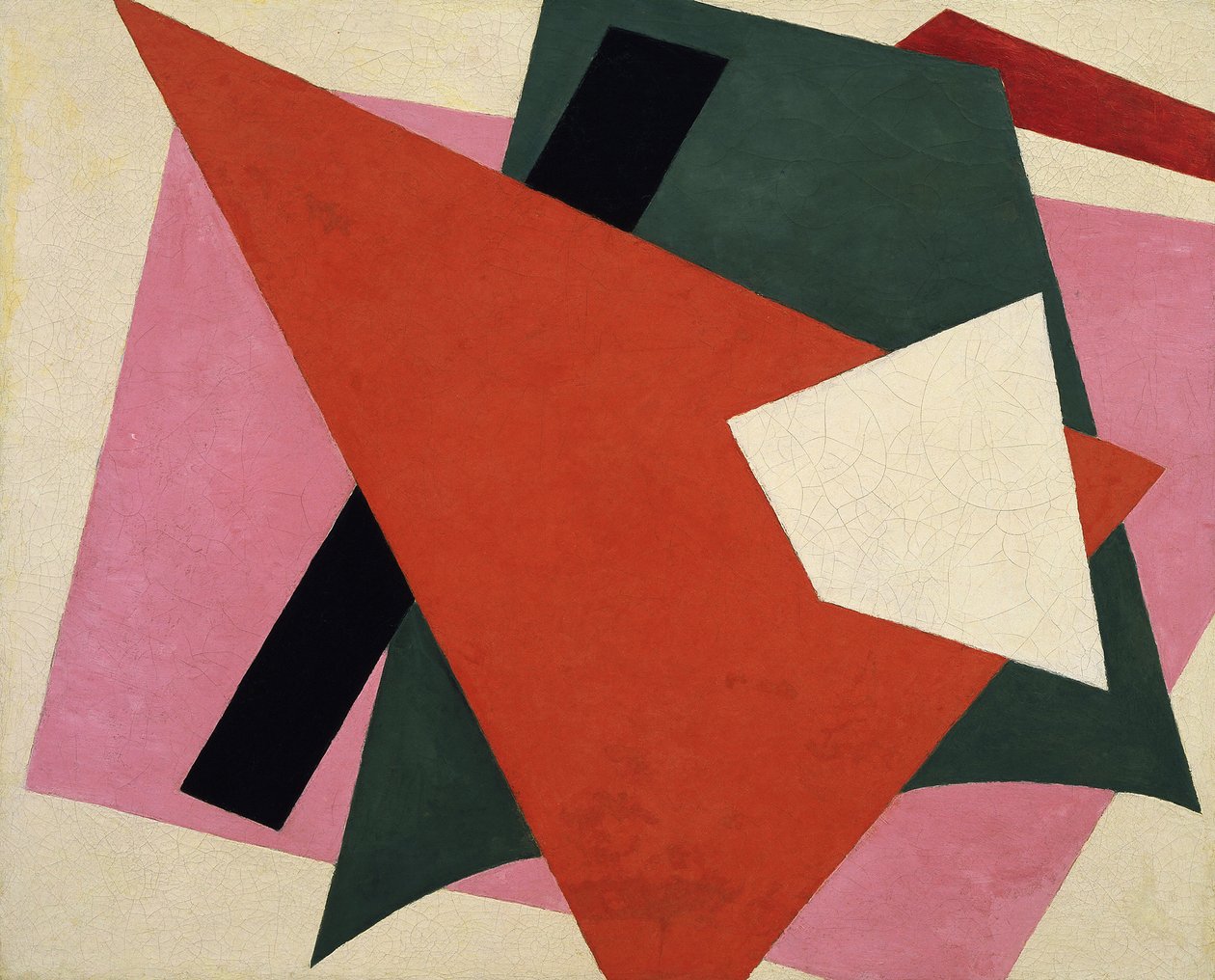 Malarstwo architektoniczne autorstwa Lyubov Sergeevna Popova