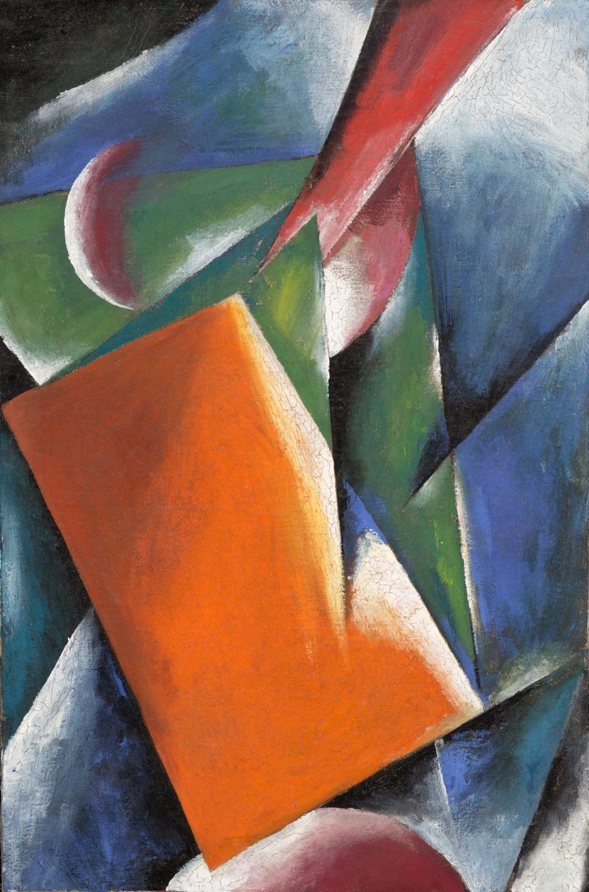 Malarstwo architektoniczne, 1917 autorstwa Lyubov Sergeevna Popova