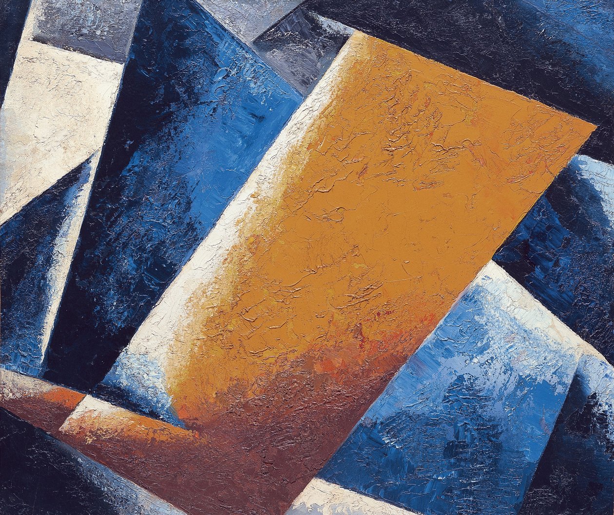 Malarski Architektoniczny, 1918 autorstwa Lyubov Sergeevna Popova