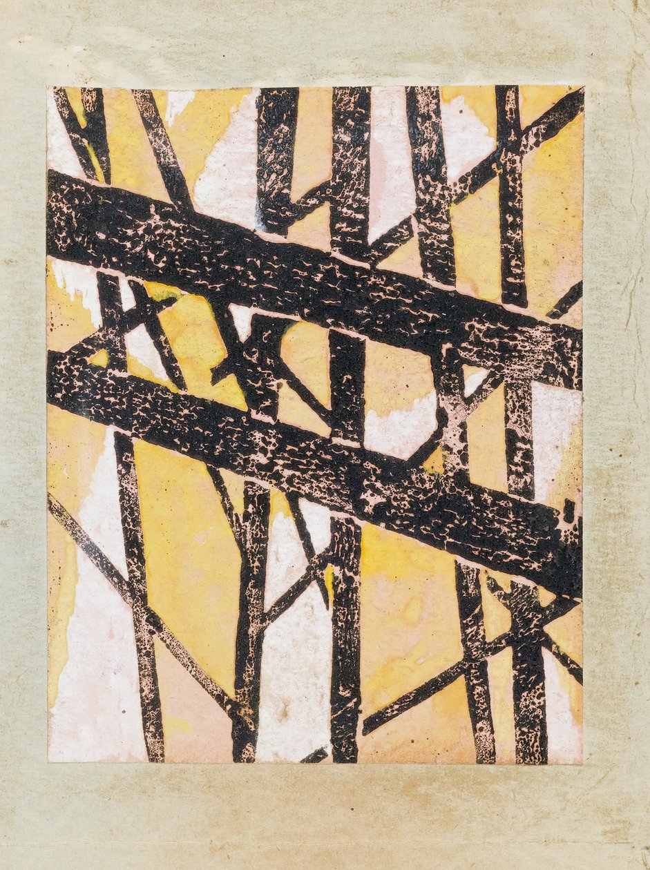 Katalog wystawy 5 x 5 = 25, 1921. autorstwa Lyubov Sergeevna Popova