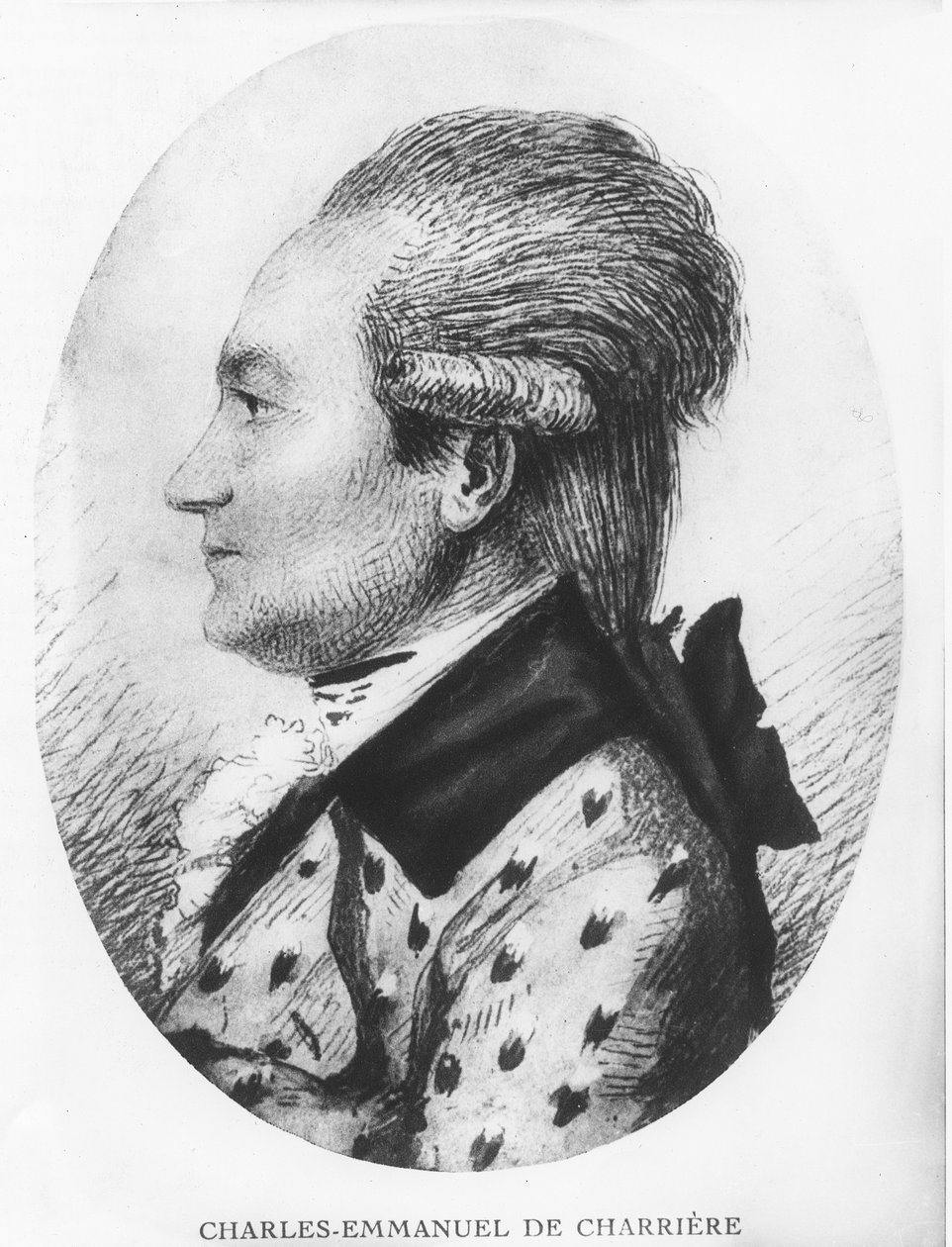 Charles-Emmanuel de Charriere autorstwa M. L. Arland