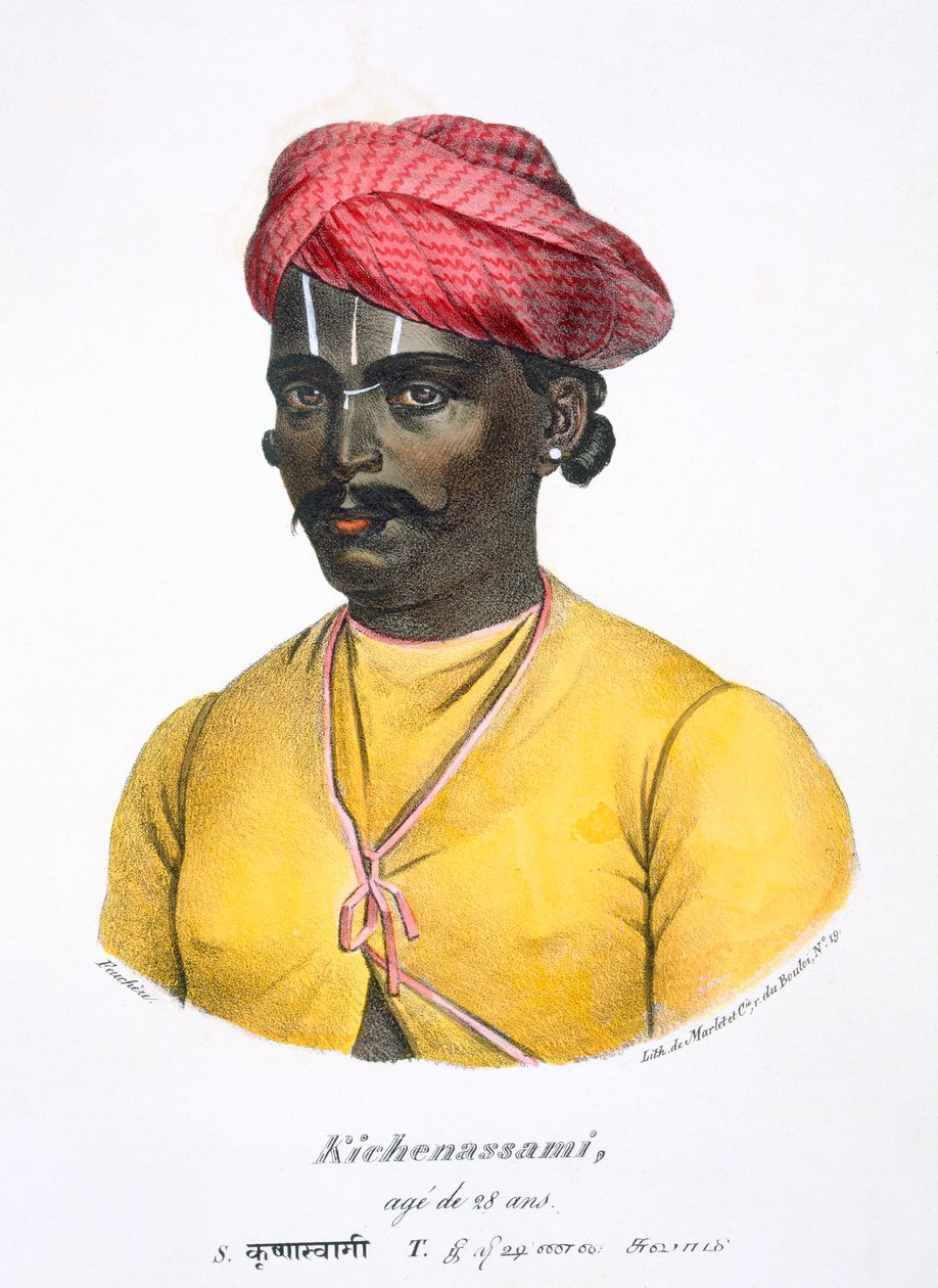 Kichenassami, lat 28, 1827-35 autorstwa M.E. Burnouf