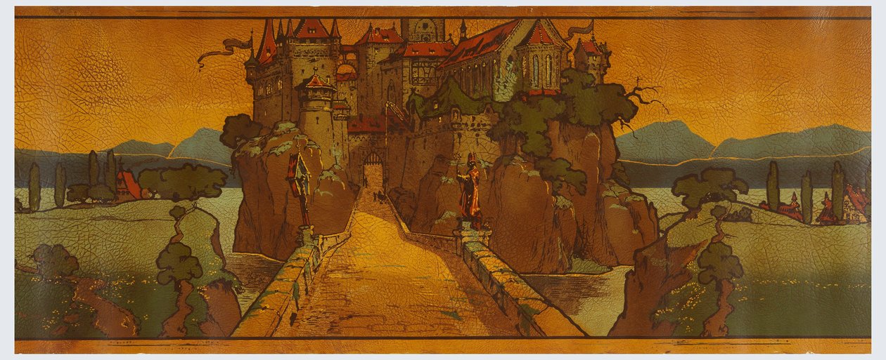 Frieze (USA) autorstwa M.H. Birge and Sons Co.