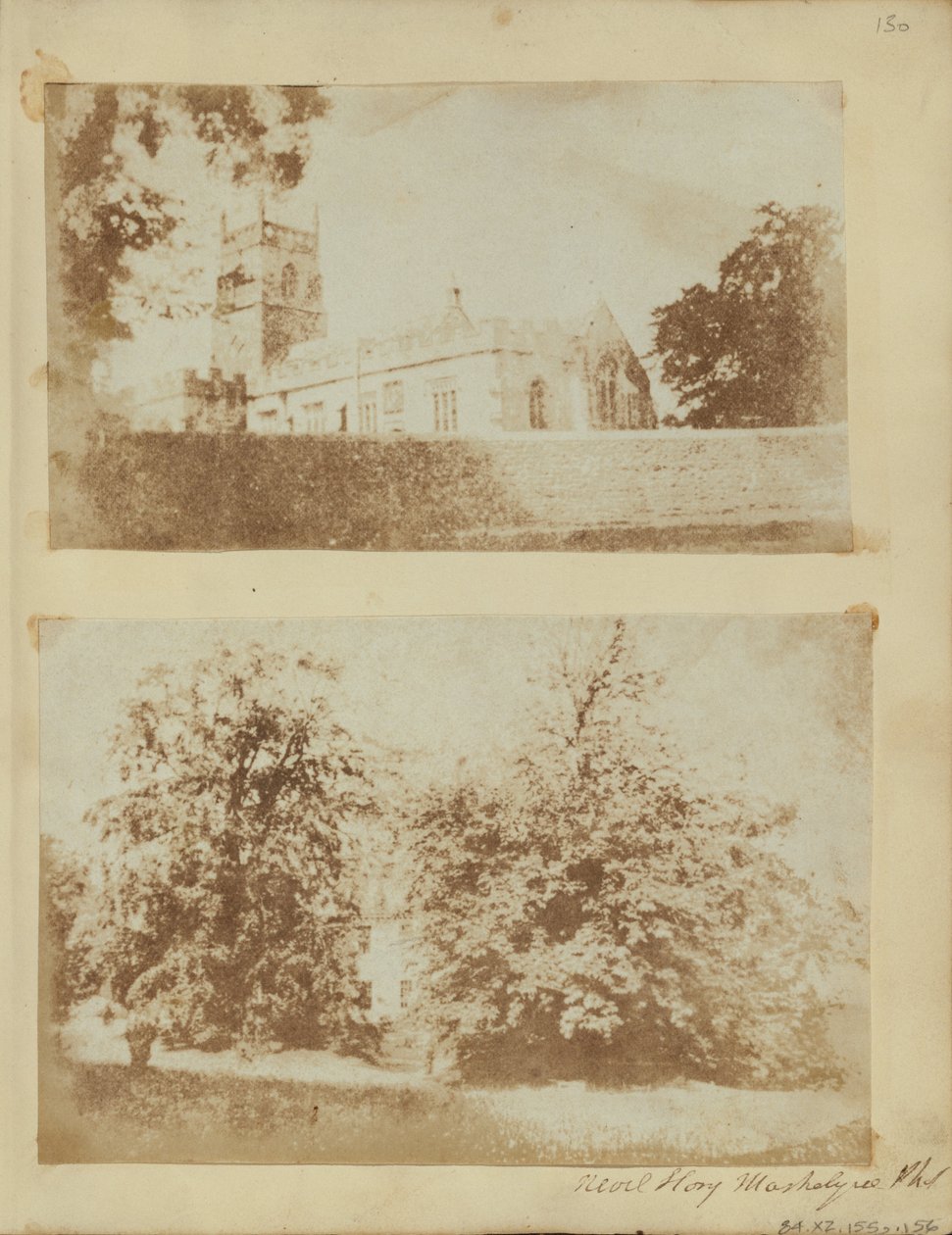 Kościół Lydiard Tregoz autorstwa M.H. Nevil Story Maskelyne