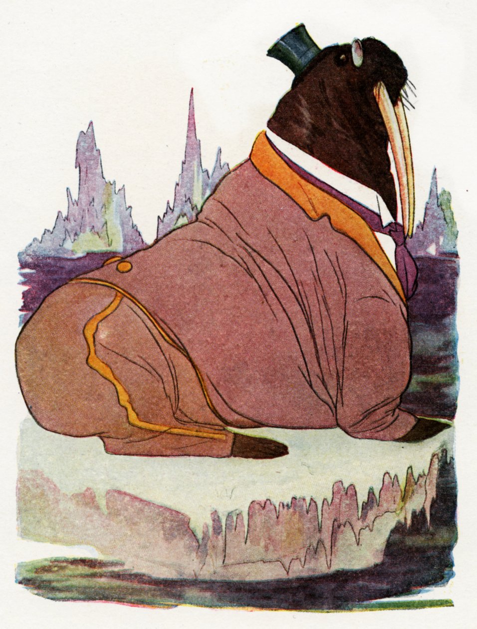 Stary Pan Mors", 1913 r. autorstwa Martin Ross