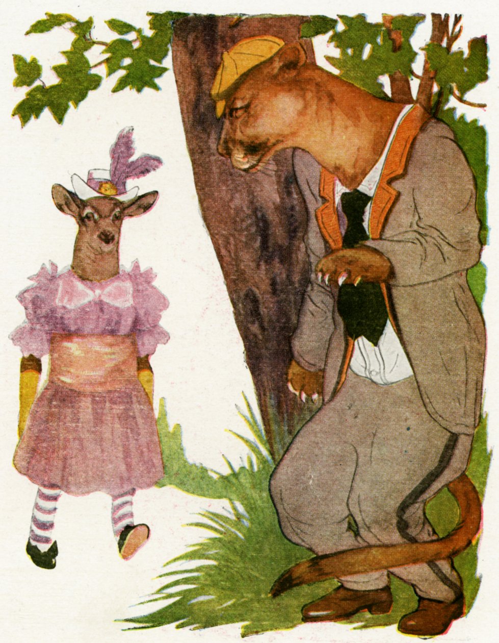 „Puma”, 1913 autorstwa Martin Ross