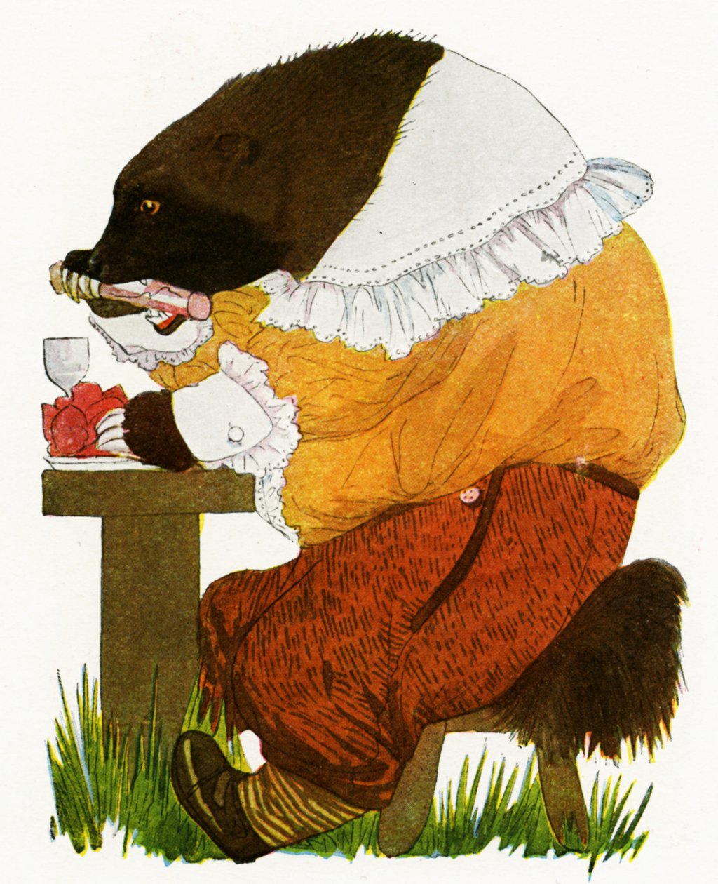 „Rosomak”, 1913 autorstwa Martin Ross