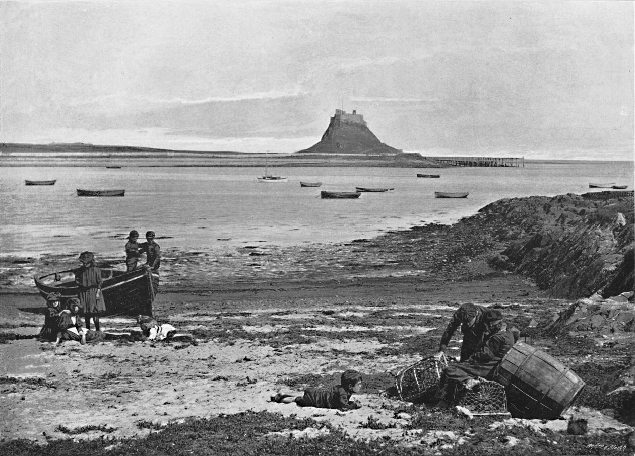 Święta Wyspa, c1896 autorstwa M. Aunty