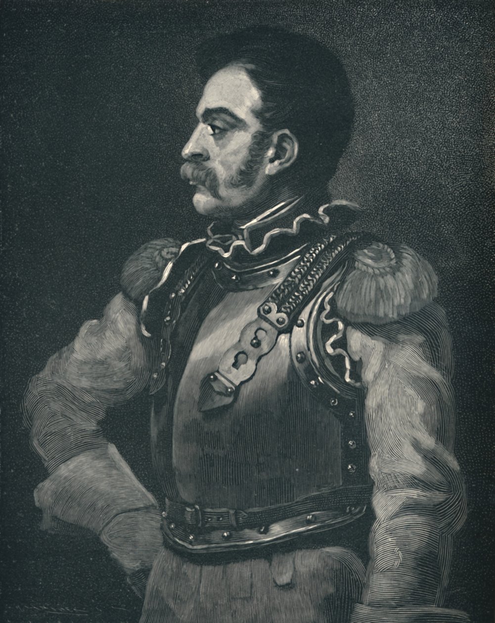 Karabinek, c1814, 1896 autorstwa M. Haider