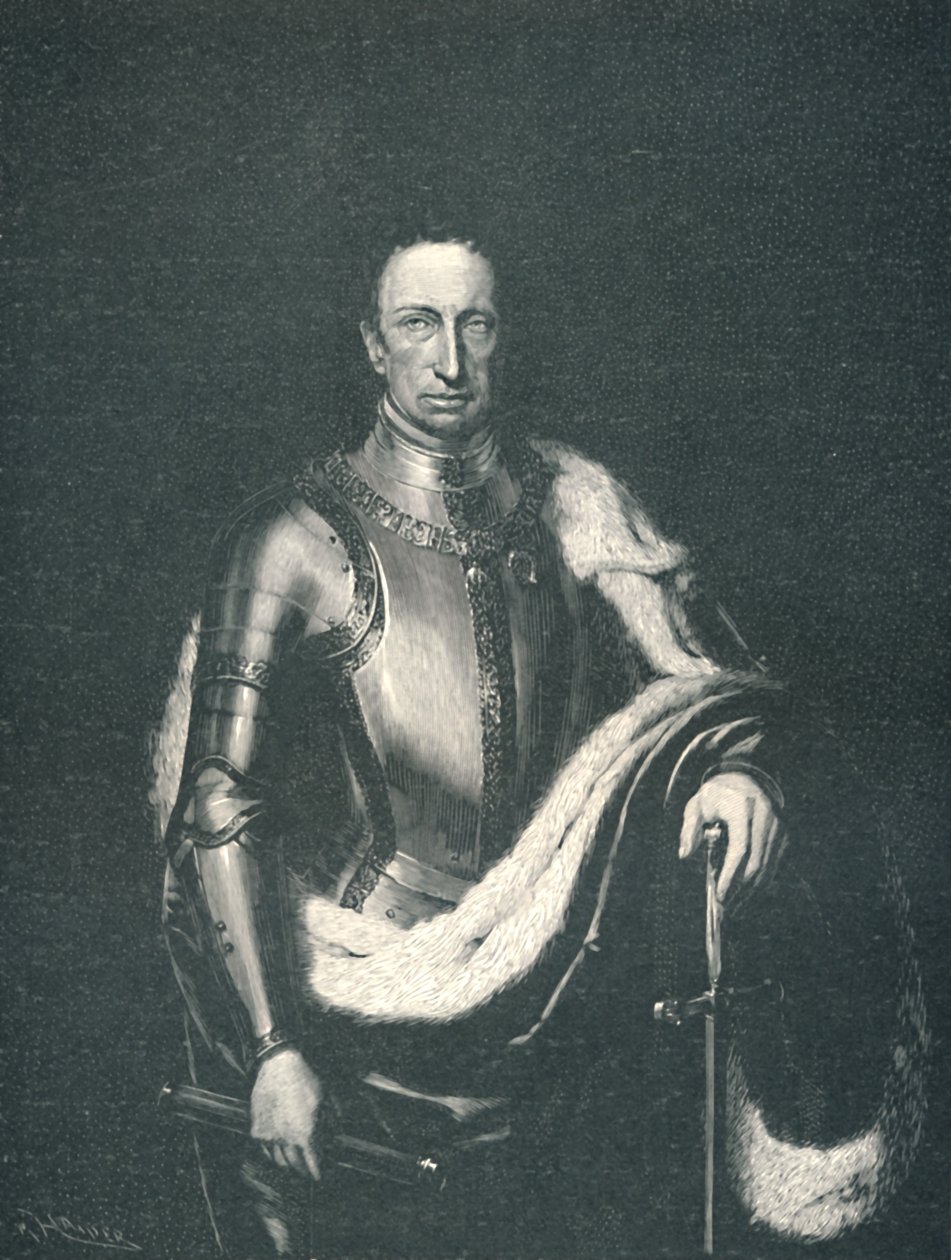 Arcyksiążę Karol Austrii, c1810-1820, 1896 autorstwa M. Haider