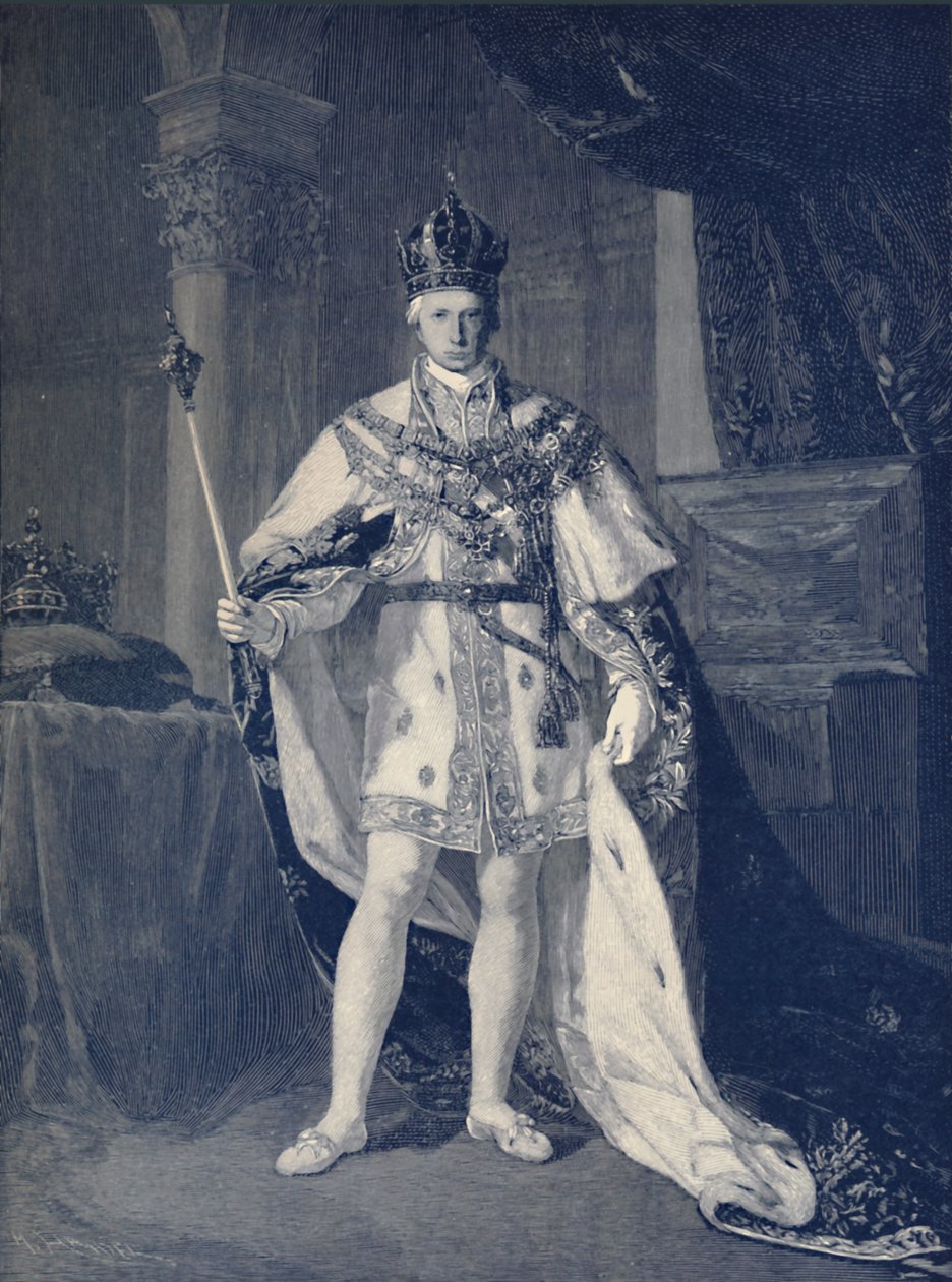 Franciszek I, cesarz Austrii, ok. 1804, 1896 r. autorstwa M. Haider