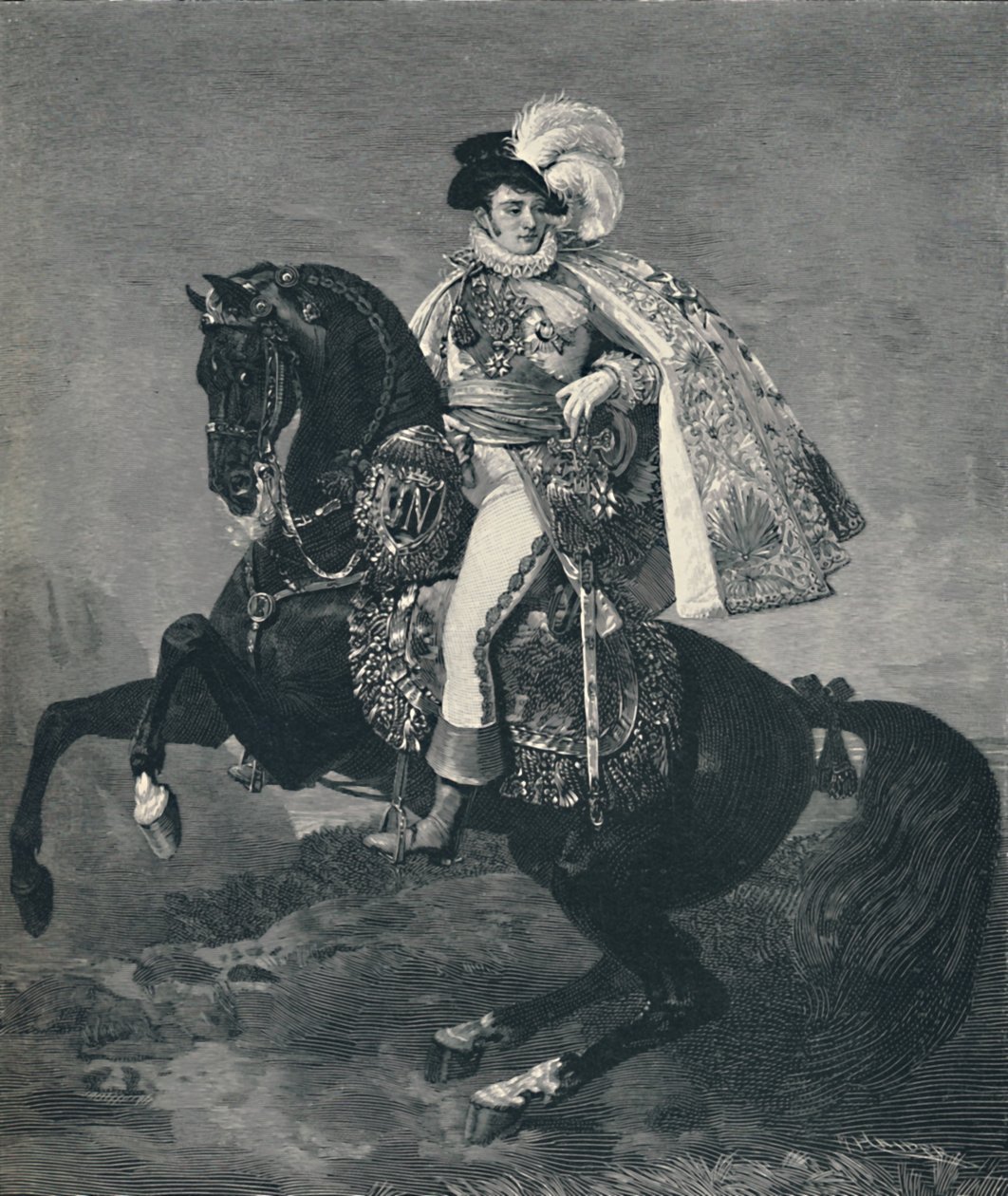 Jérôme Bonaparte - król Westfalii, c1808, 1896 autorstwa M. Haider