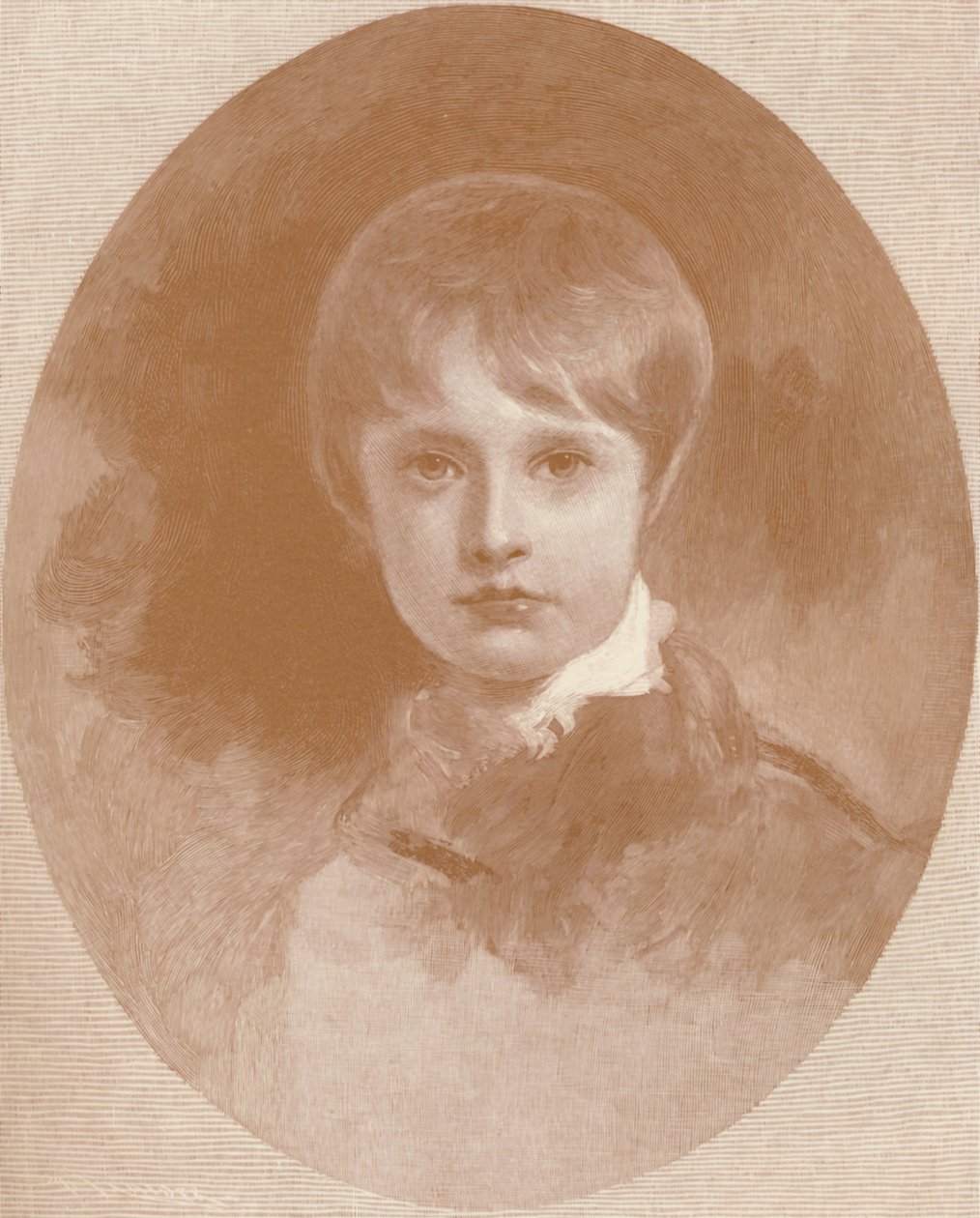 Napoleon-François-Charles Joseph, 1819, 1896 autorstwa M. Haider