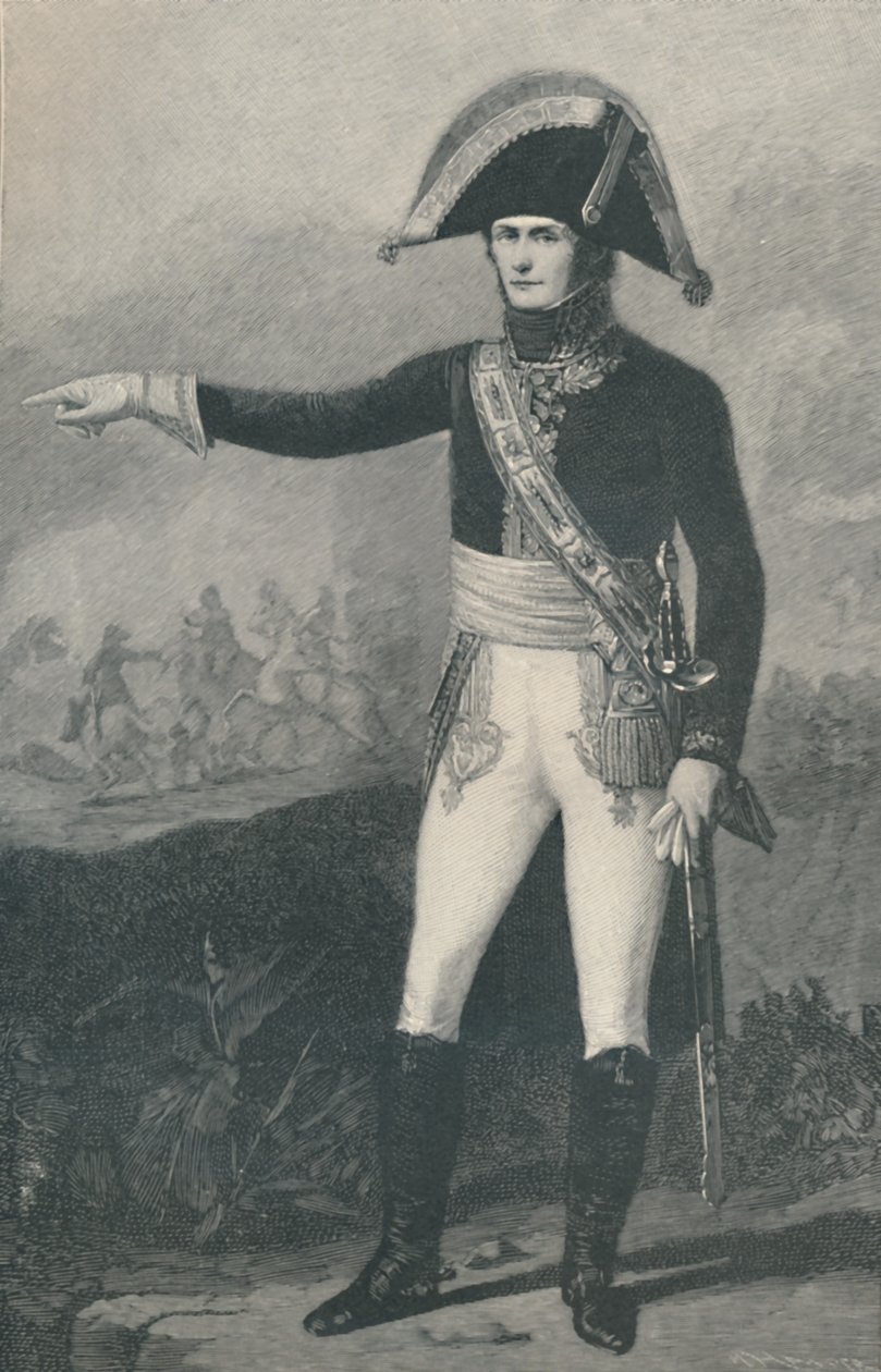 Victor-Emmanuel Leclerc - Pierwszy mąż Pauliny Bonaparte, c1800, 1896 autorstwa M. Haider