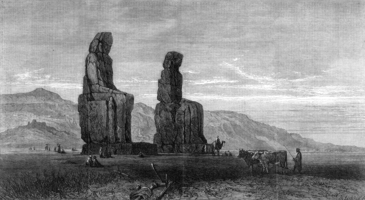 Ziemia Egiptu, 1862. autorstwa M. Jackson