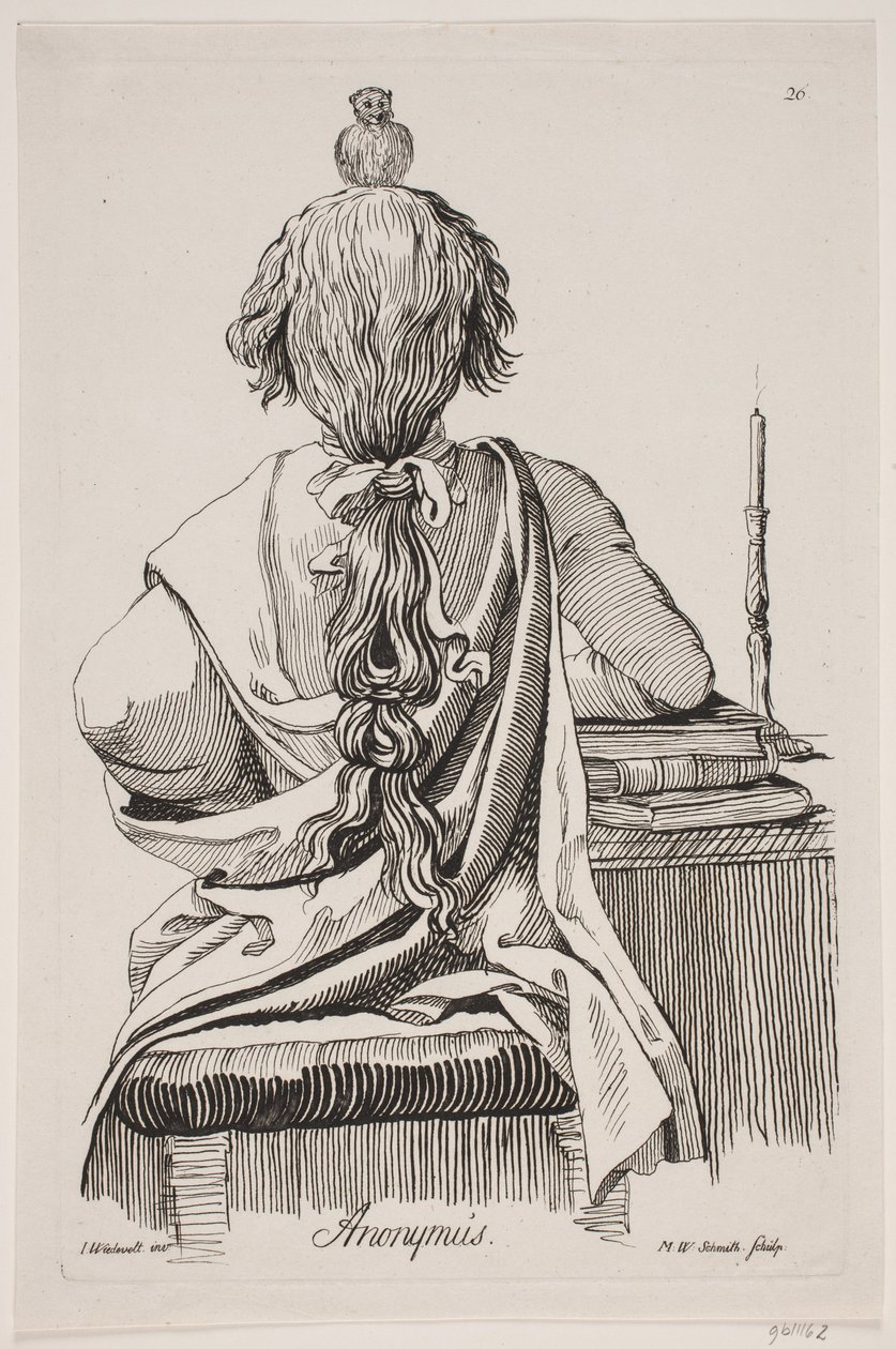 anonimowy autorstwa M. W. Schmith