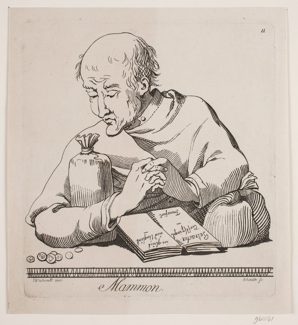 Mamona autorstwa M. W. Schmith