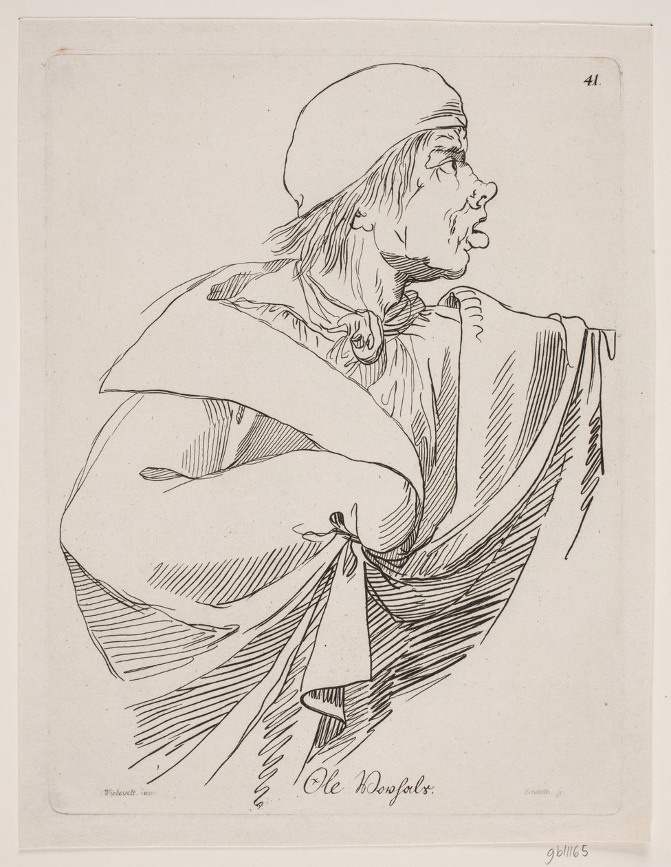 Ole wowoły autorstwa M. W. Schmith