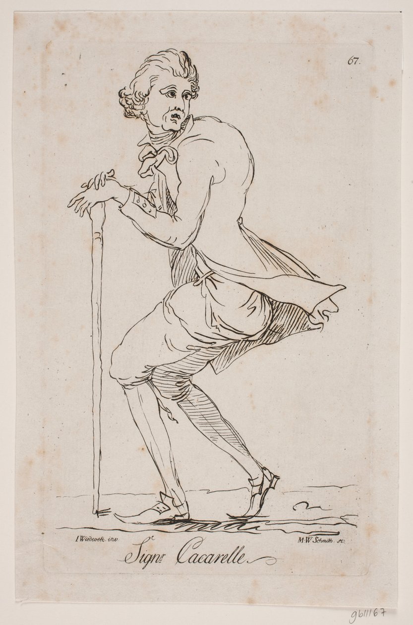 Sygnat. Cacarelle autorstwa M. W. Schmith