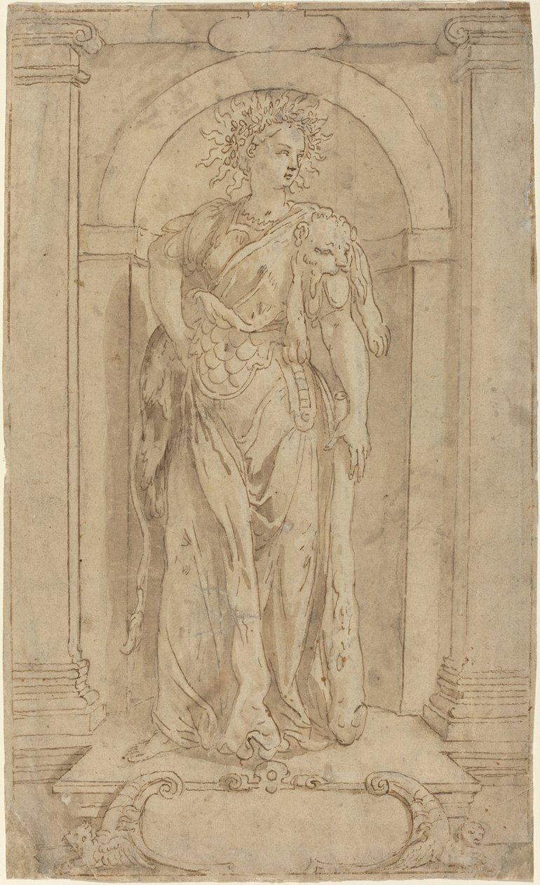 Hart autorstwa Maarten de Vos