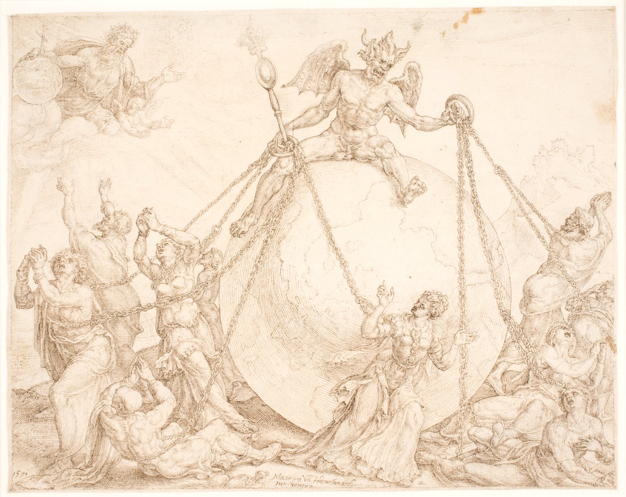 Niech przyjdzie twoje królestwo (komme dit rige) autorstwa Maarten van Heemskerck
