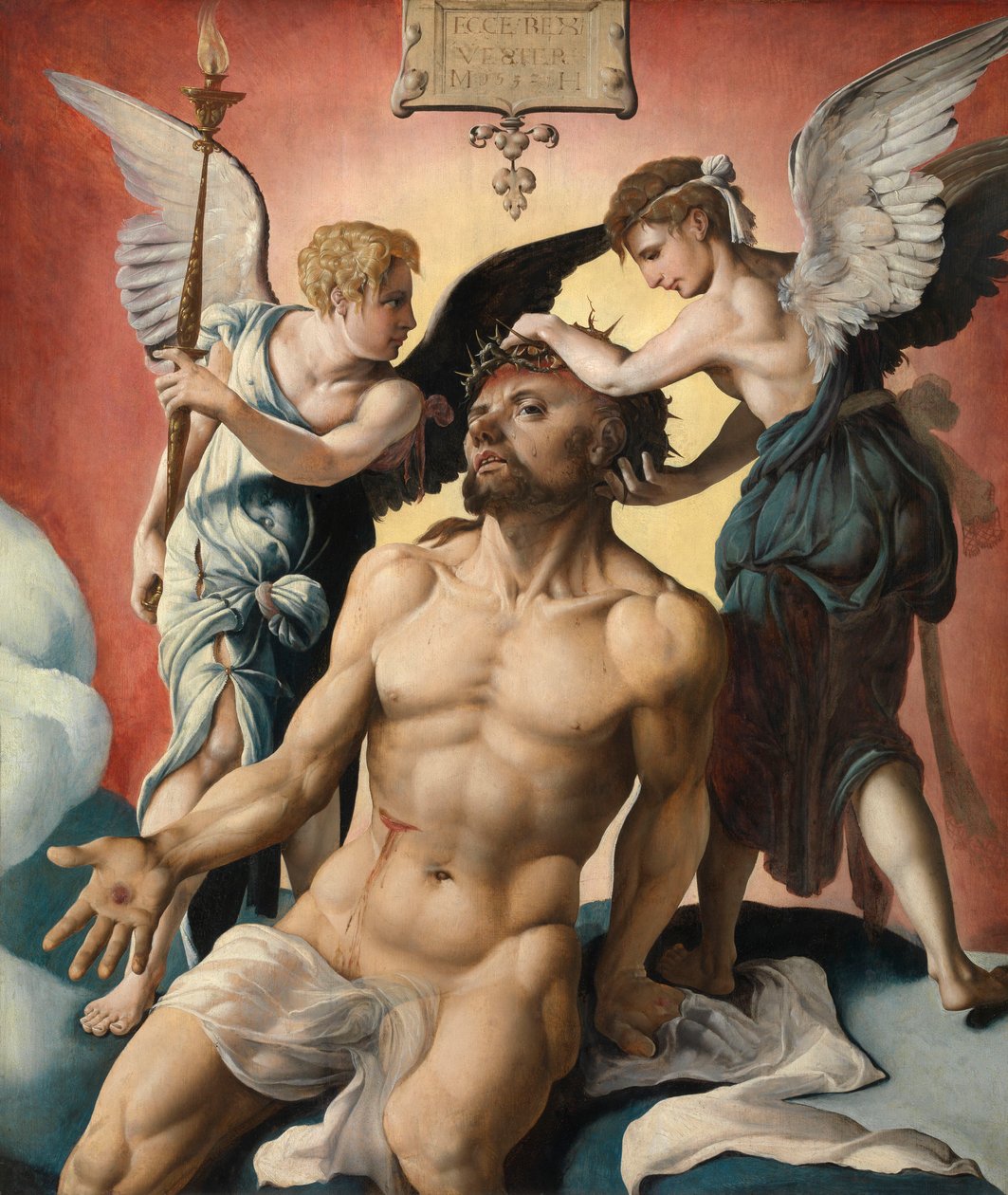 Mąż Boleści autorstwa Maarten van Heemskerck
