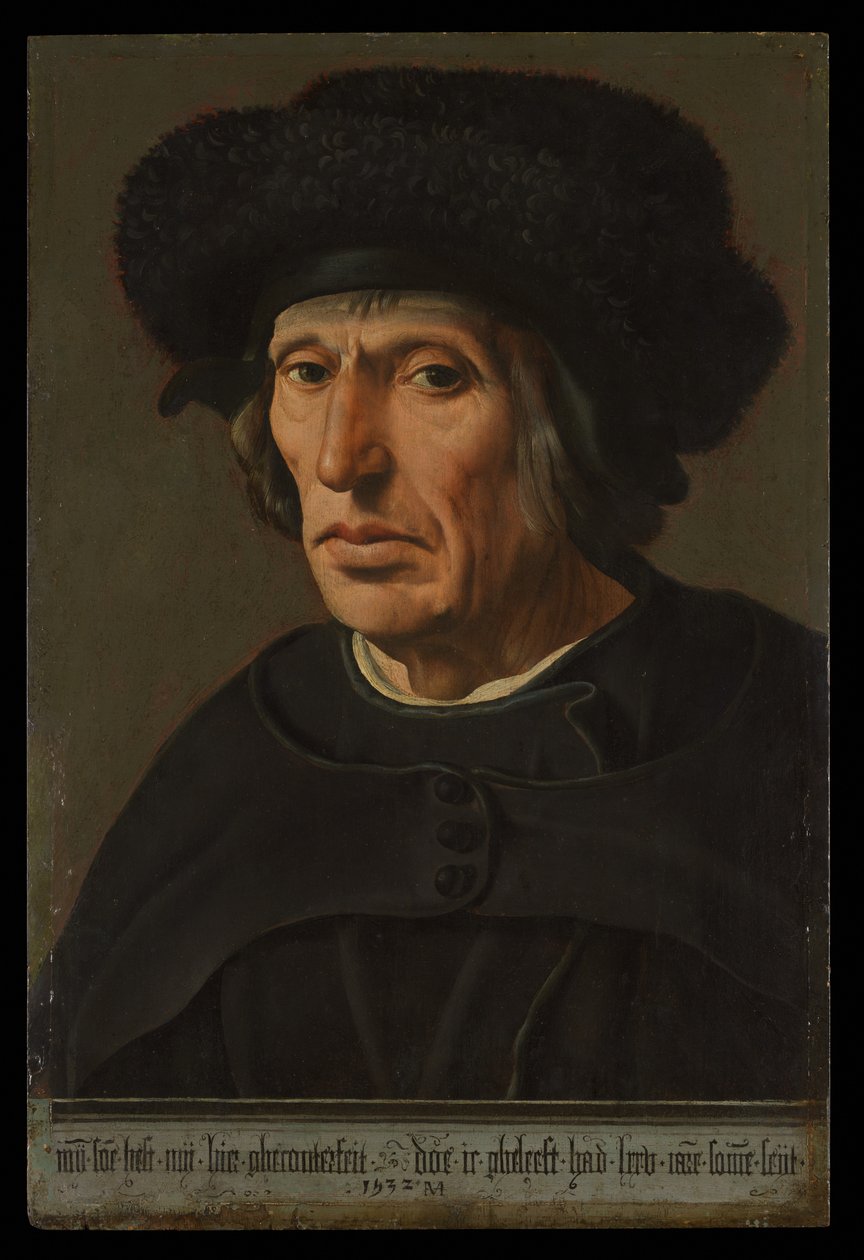 Jacob Willemsz van Veen (1456-1535), ojciec artysty autorstwa Maarten van Heemskerck