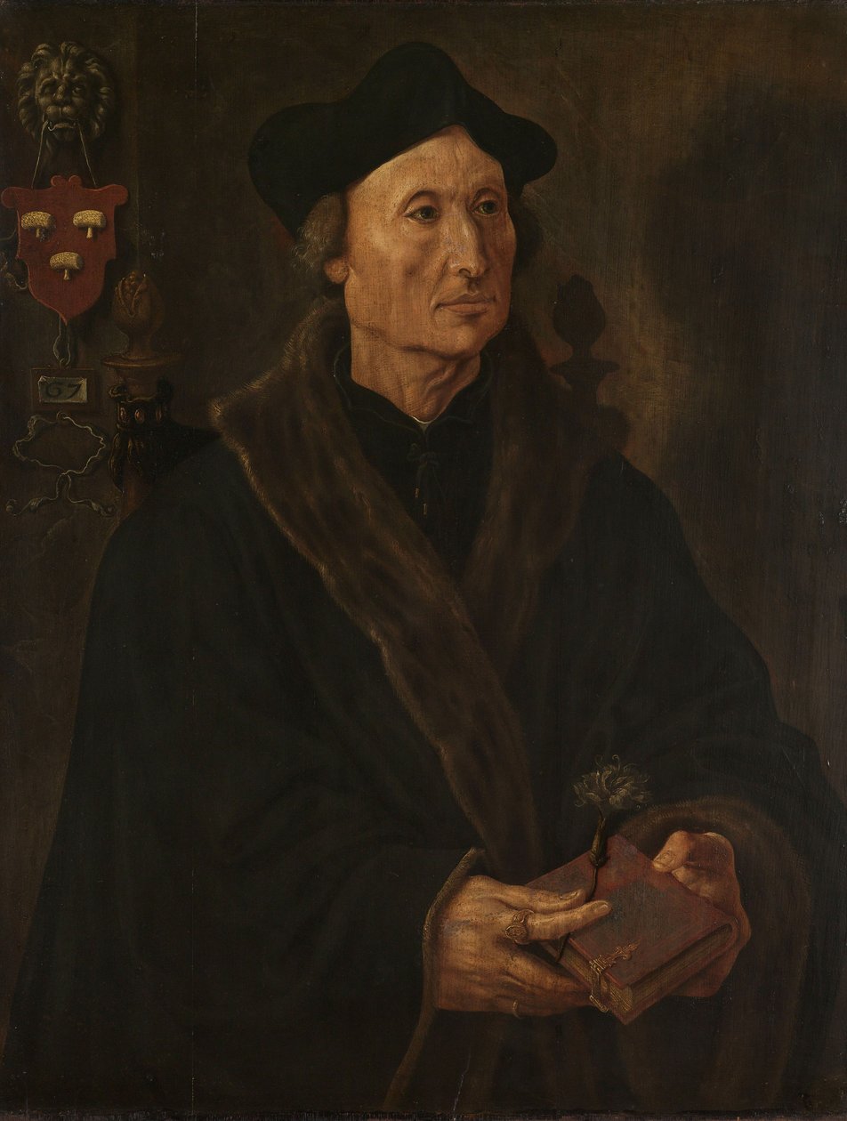 Portret Johannesa Colmannusa autorstwa Maarten van Heemskerk