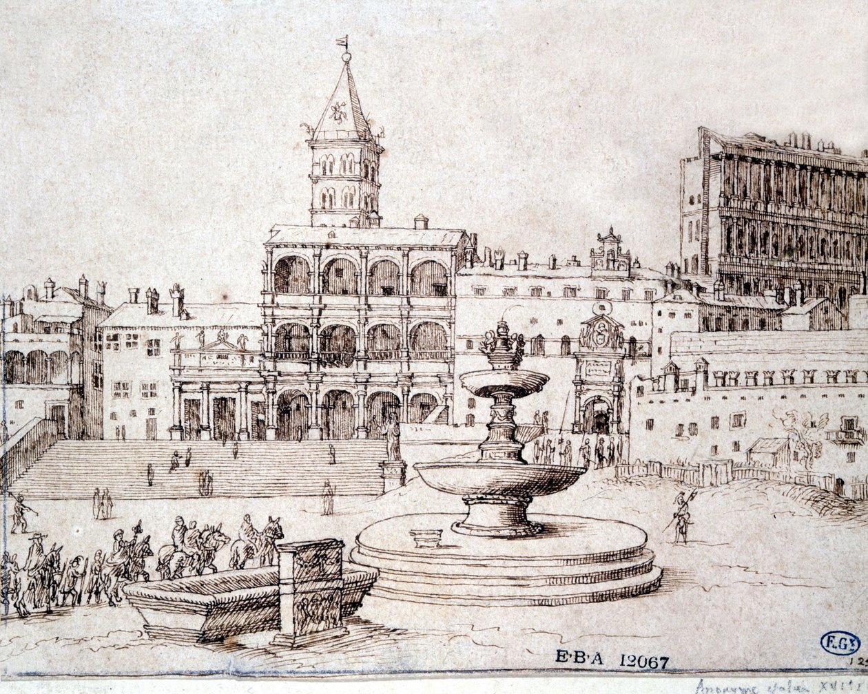 Rzym w pobliżu Heemskerke autorstwa Maarten van Heemskerk