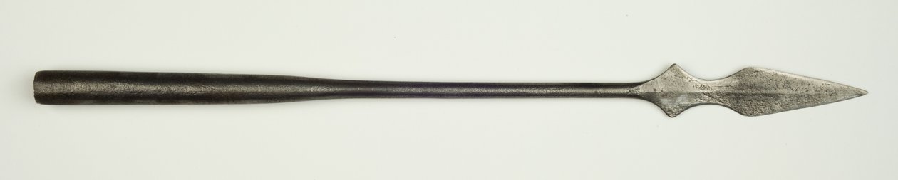 Głowa oszczepu (żelazo) autorstwa Maasai People