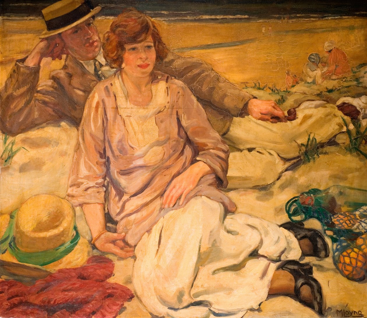 Wczasowicze autorstwa Mabel F. Layng
