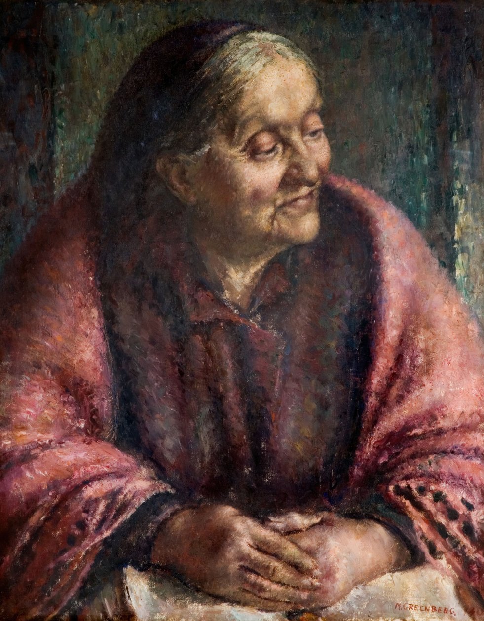 Matka, 1930. autorstwa Mabel Greenberg