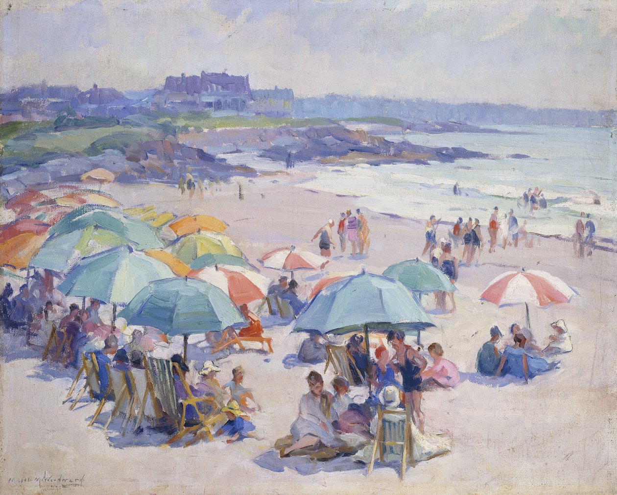 Popołudnie na plaży? autorstwa Mabel Woodward