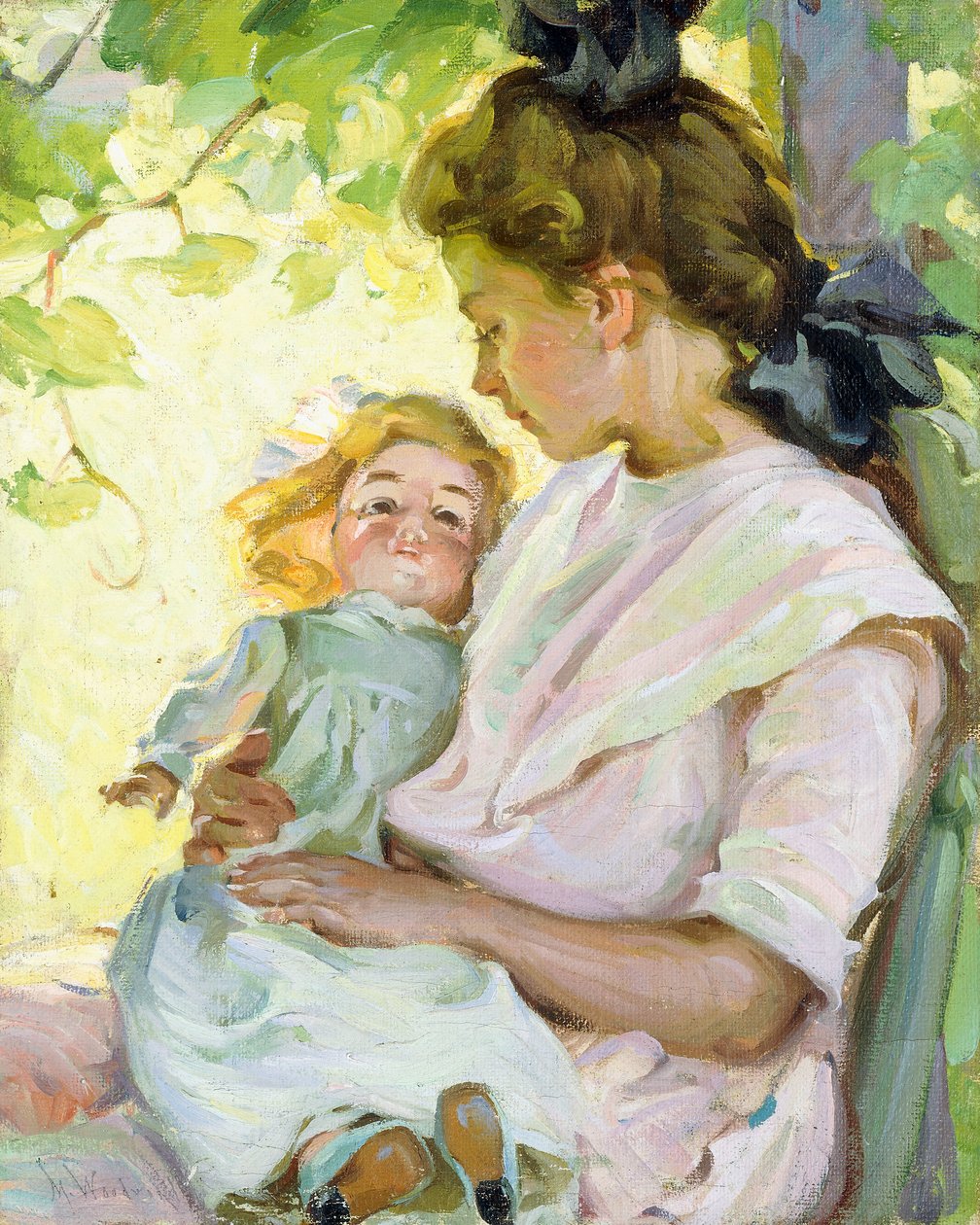 Ulubiona lalka autorstwa Mabel Woodward