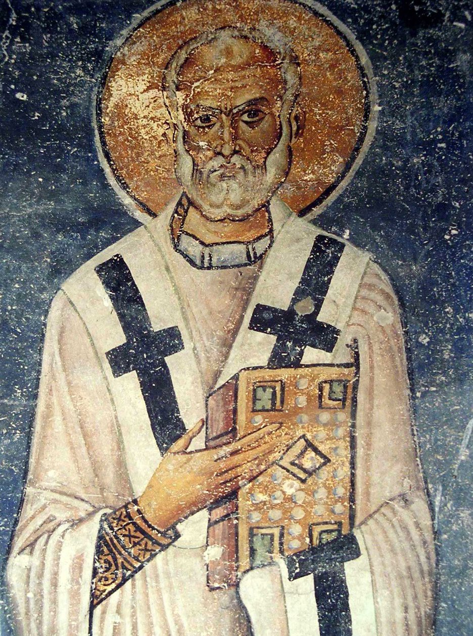 Portret patriarchy autorstwa Macedonian School