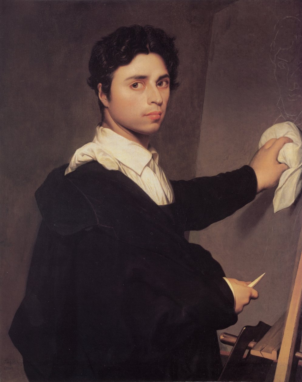 Autoportret w wieku dwudziestu czterech lat autorstwa Madame Gustave Hequet